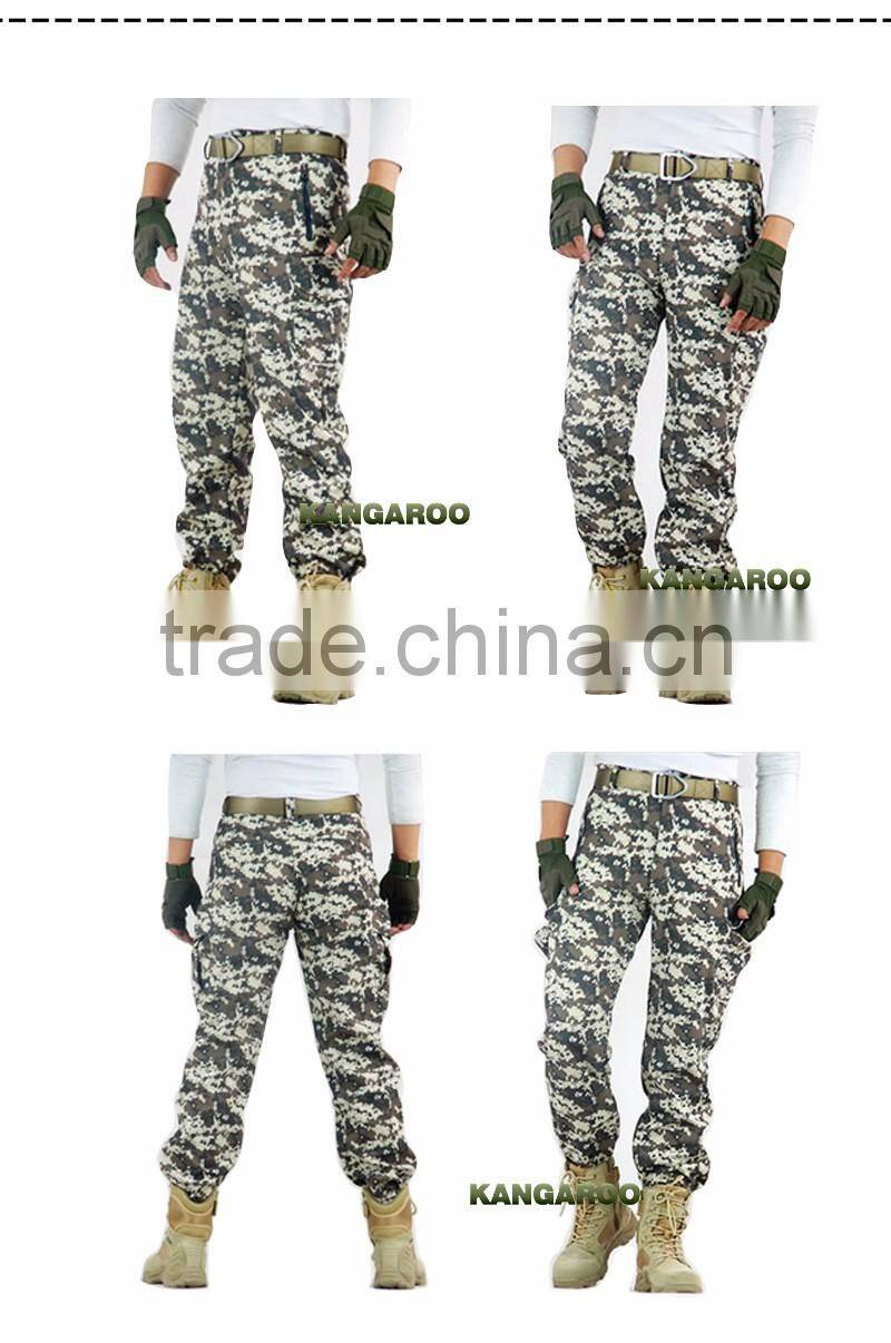 custom wholesale men's camouflage military pants