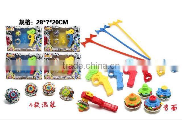 2015 newest products plastic spinning top toy china wholesale