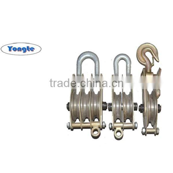 Electric Wheels Snatch Pulley Block