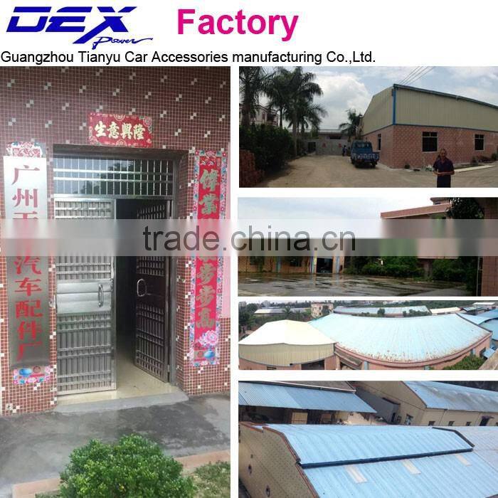 Tianyu DEX auto racing a~krapovic exhaust carbon fiber tip