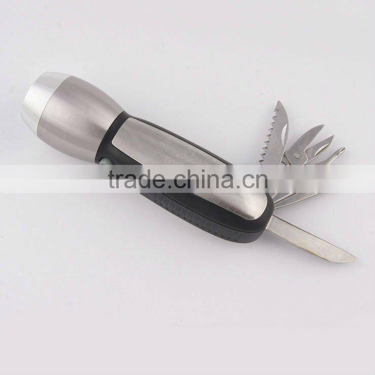 2014 Mini Small LED Mental Pocket Keychain Knife(JY510)