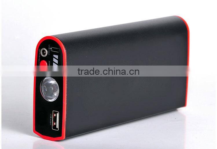 3300MAh High-capacity Li-polymer multi-function rechargeable Jump Starter