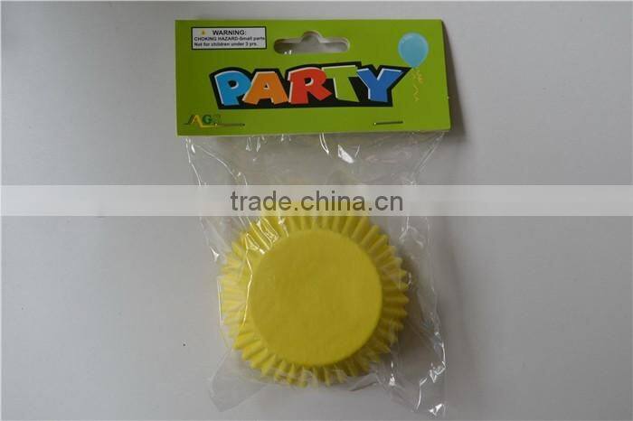 different sizes pure color printing paper cupcake cup baking cups muffin cases for sale