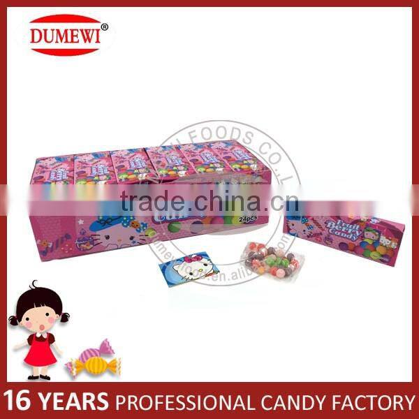 Hello Kitty Hard Candy with Cartoon Sticker Paper