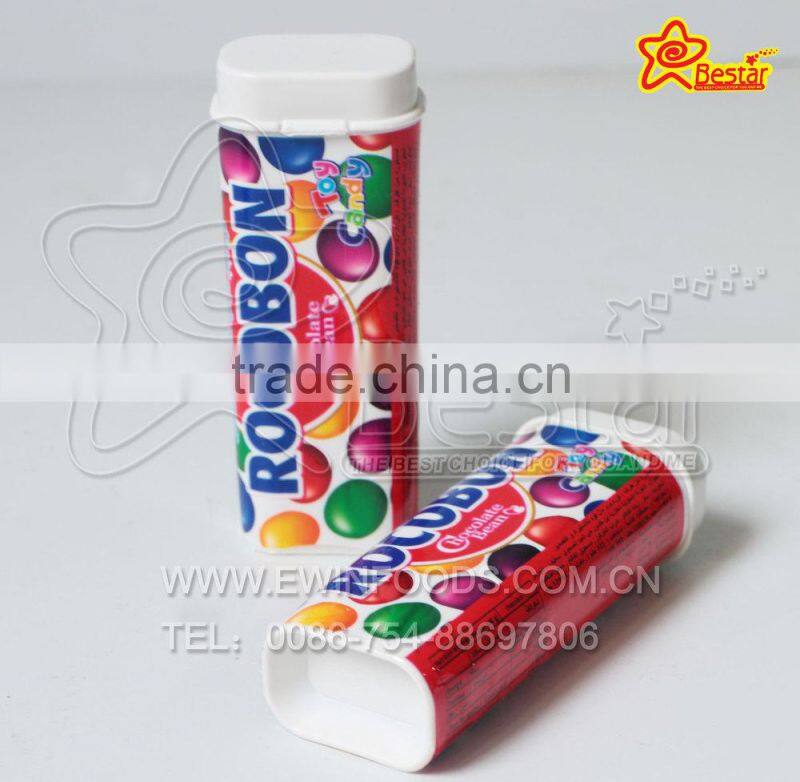 Crispy Rainbow Chocolate Bean