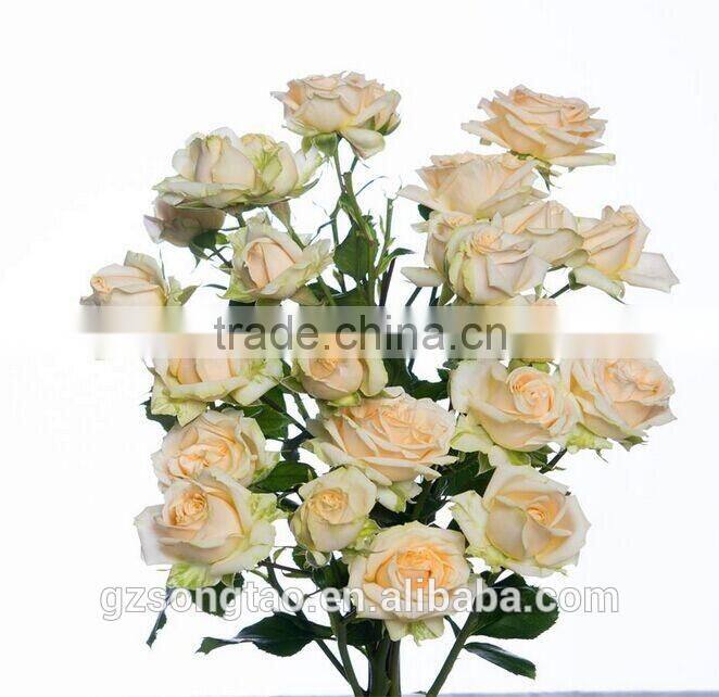 Latest artifiicial rose mixed rose flower table decorations centerpieces wedding