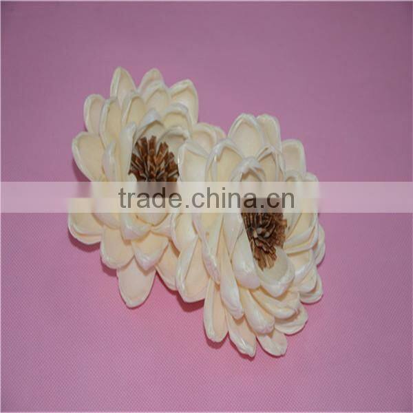 Natural mini sola flower aroma flower diffuser/diffuser flower