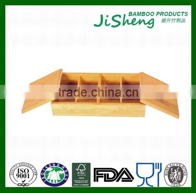 2016 Fashion and nice bamboo box, bamboo storage box, bamboo tea box