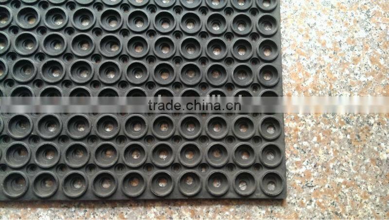 anti-slip rubber floor mat