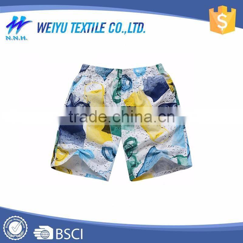 Customized printed volleyball beach shorts for men