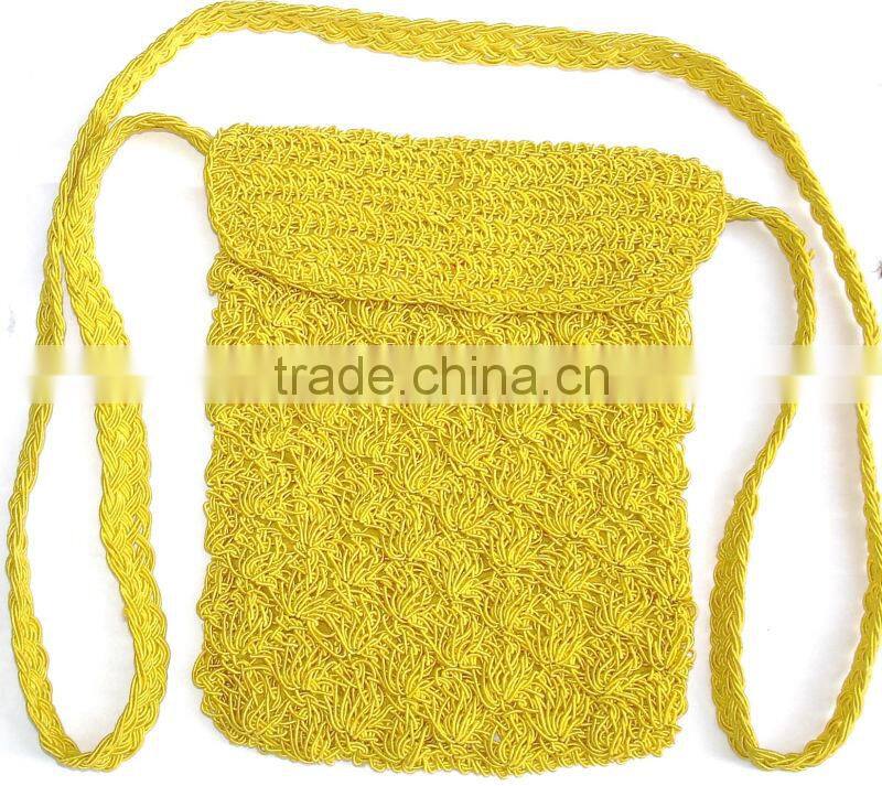 Crocheted Bag B71