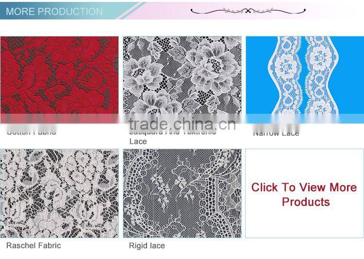 Made in China best quality Lace Materials Jacquard Lace in bangkok