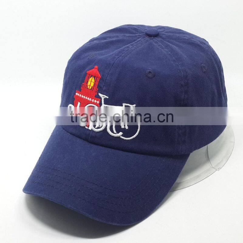 100% cotton torn washed plain baseball cap