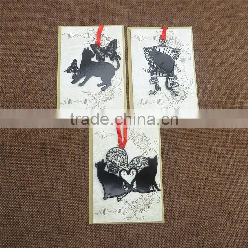 high end fancy bookmark for tourist souvenir and wedding decoratoin & gift