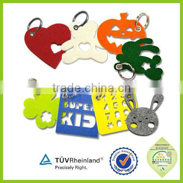 OEM Factory Hot Sale Personalized custom shape rubber key holder