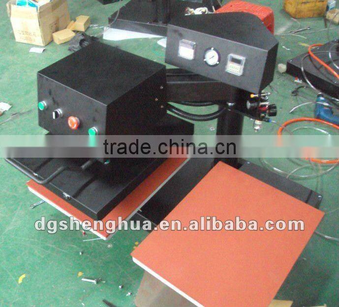 Shaking Head Double Location Heat Press Machine