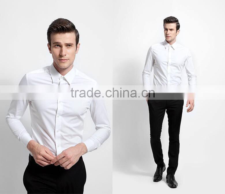 100% cotton blank dress shirts long sleeve office shirts custom dress shirts for men