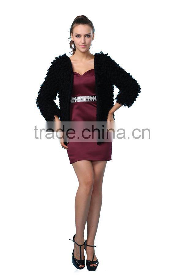 2015 Most Popular High Quality Fashion Wool Coat