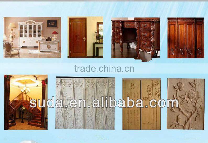 SUDA 1325 Cnc machine center /cnc router /cnc machinery on sale with 10kw air cooling auto-tools changer spindle