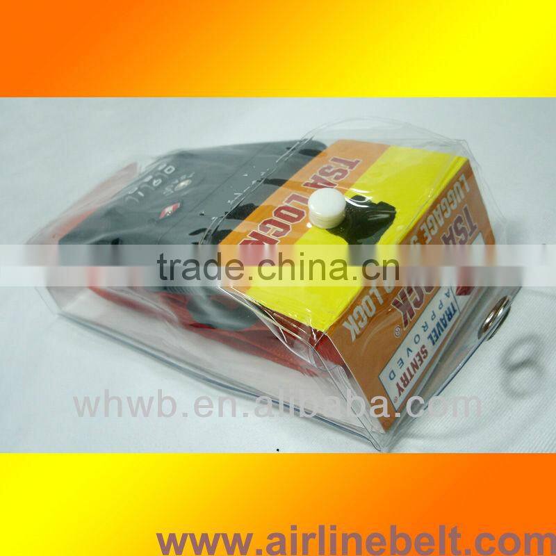 Top hot TSA lock Luggage belt strap, Custom-accepted