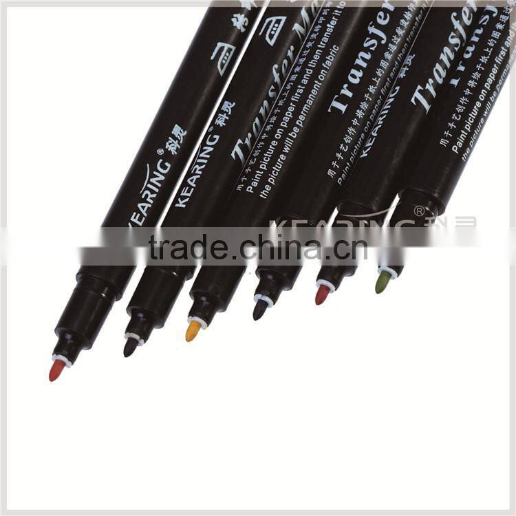 Kearing Fabric Paint Pen Fine Tip DIY Transfer Printing Pen permanent#TP10