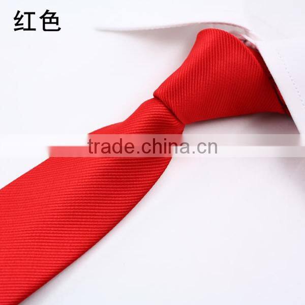 HD7-T62 Men's new fashion top polyester neck tie