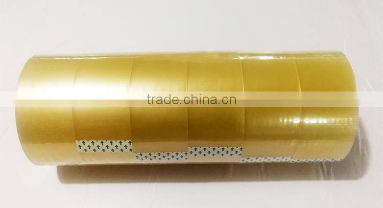 Hot Sale Bopp Transparent Packaging Tape Adhesive For Opp Bag Sealing Tape