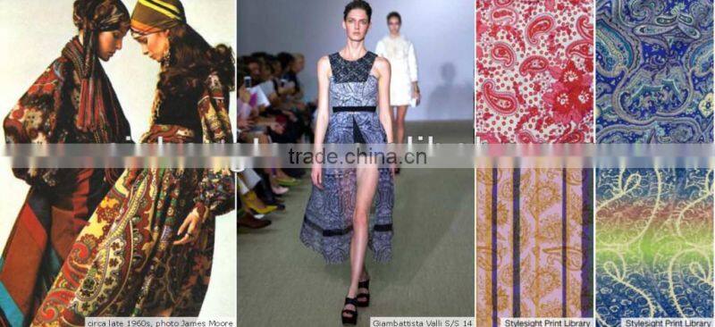 100%Rayon/viscose plain dye crepe/ crinkle ladies high fashion rayon voile fabric