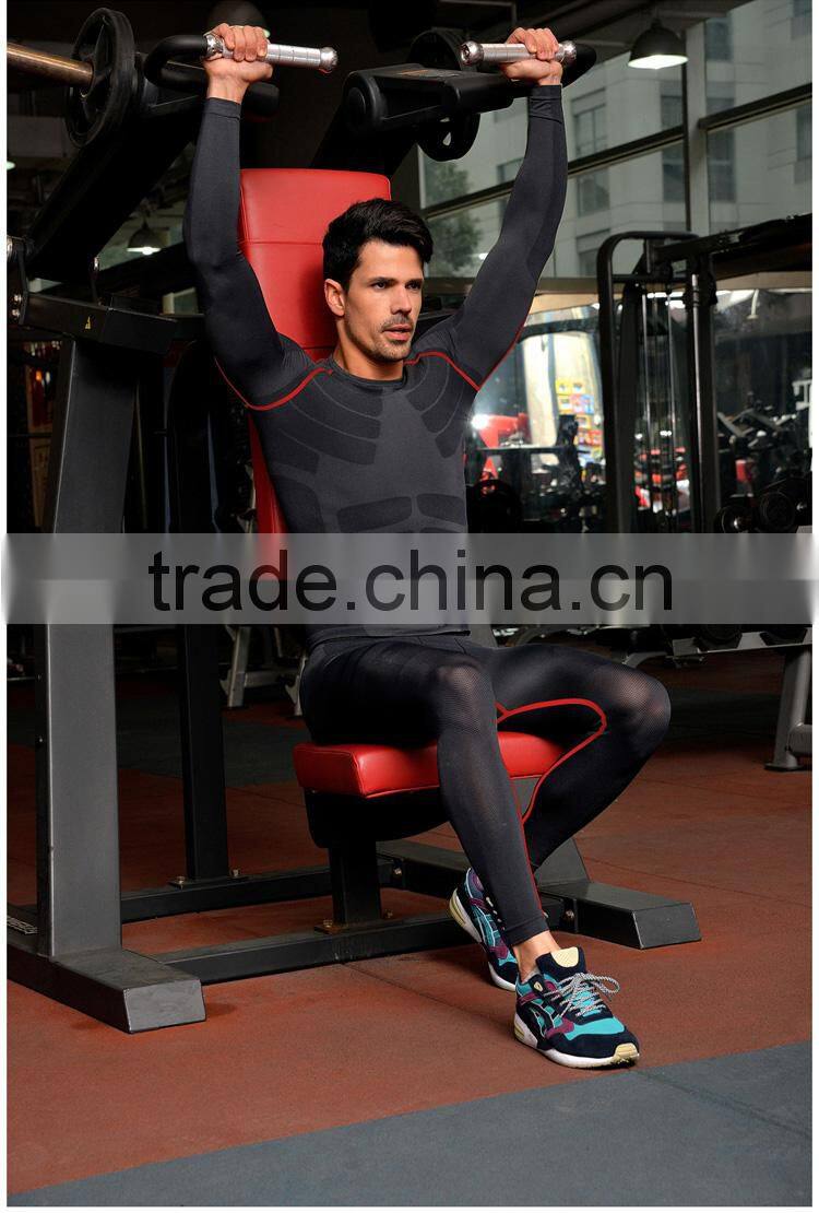 2016 the best quality wholesale gym sportswear for man