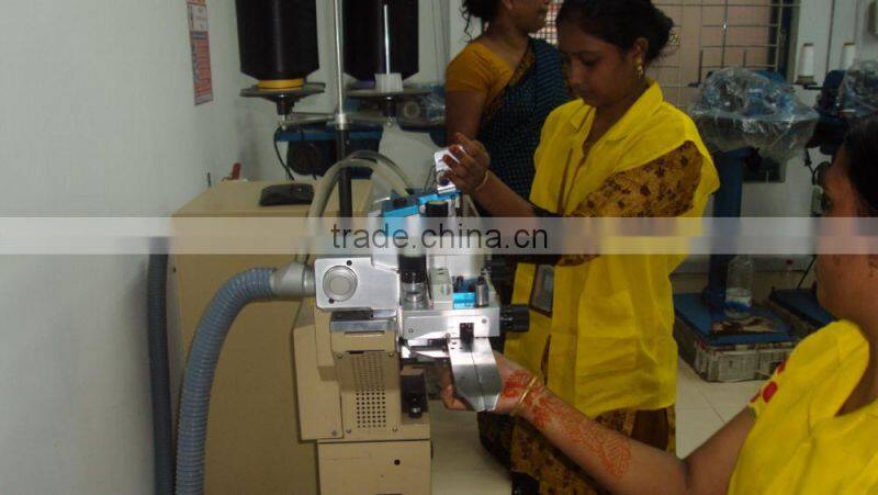 2015 custom design knee high crew man argyle cotton socks high quality