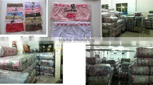 2014 women panties stock and nylon ladies panties stocklot