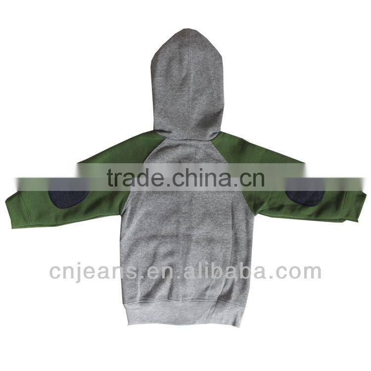 GZY 2014 fashion sport hoodies men patch leisure sweater