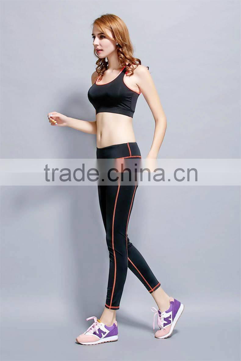 Breathable Girls Wearing Sexy Yoga Pants 2016