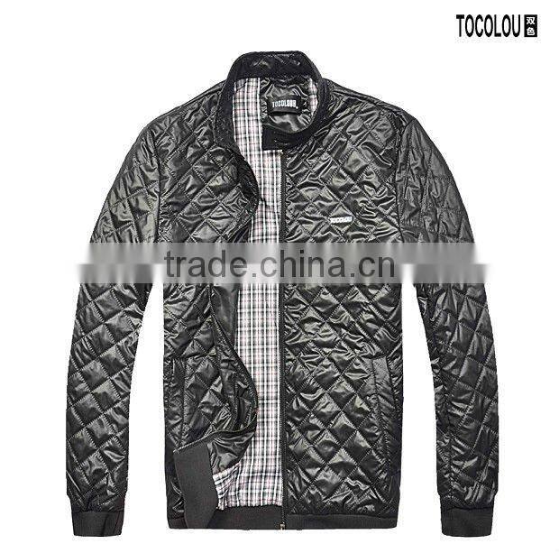 mens quilted padding jacket