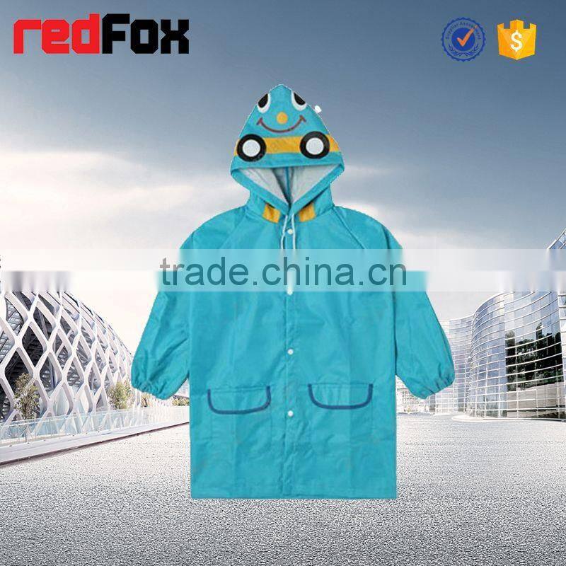 High quality waterproof kids raincoat