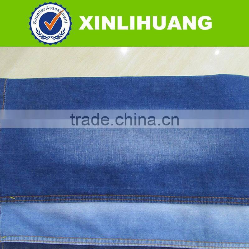 2015 Hot A grade soft touch thin denim jeans fabric