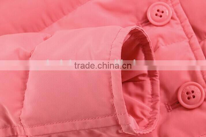 HOT SALE WHOLESALE children clothing winter children down coat in stocks