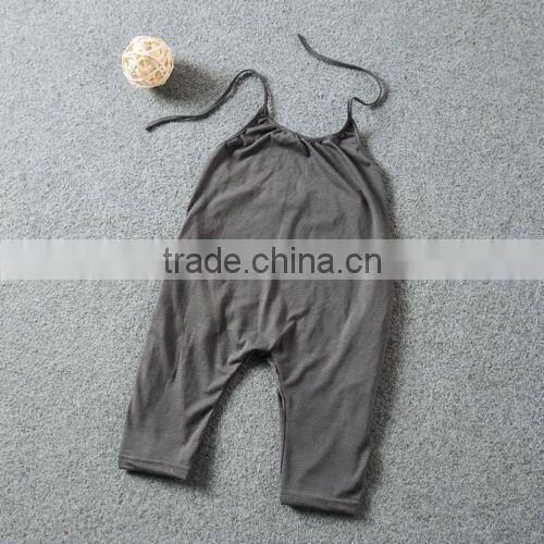 Latest Custom Newborn girl lovely fashion rompers 2017 summer kid Bodysuit Clothing kint wholesale baby girl clothes romper