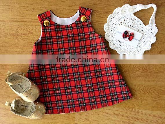 High quality 100%cooton kids clothes green gingham bubble wholesale newborn baby clothes romper