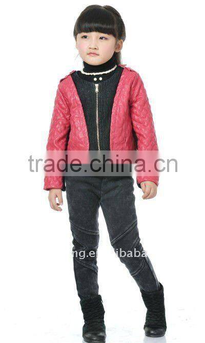 fashion kids coat children fur coat for kids winter coats