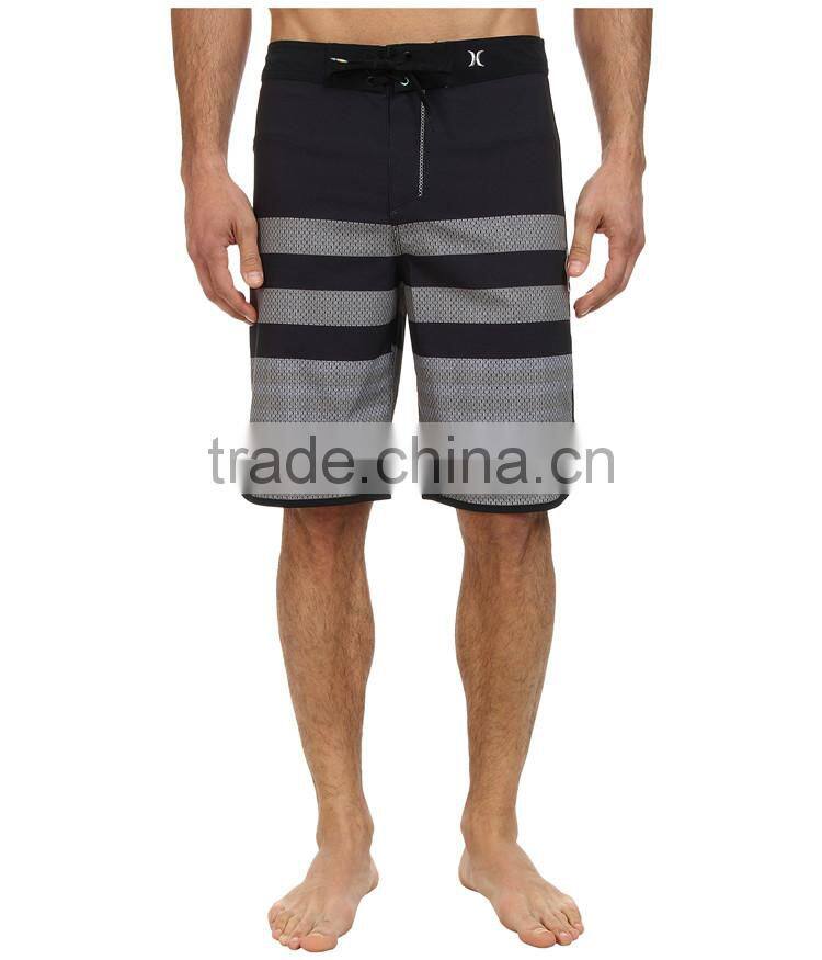 Factory customize 4 way stretch fabric boardshorts swimwear and beach shorts