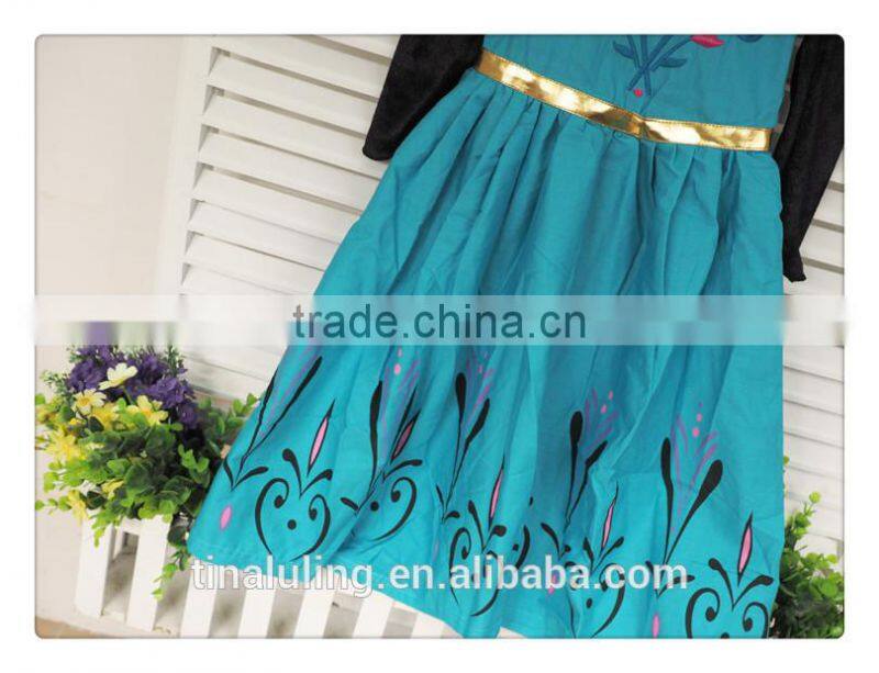 fashion kids dresses 2015 girls clothing