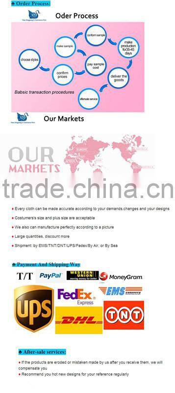 Medium length short sleeves Anti wrinkle girl chiffon wedding dress uses children clothing