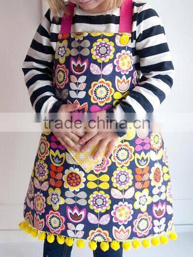 Wholasale Cheap Cotton Kitchen Apron, High Quality Kitchen Apron