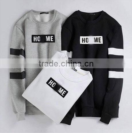 Hot sale good quality new China alibaba wholesale Professional round neck sweatshirt custom