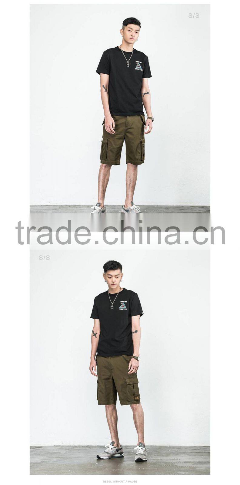 wholesale mens casual shorts gym cargo shorts
