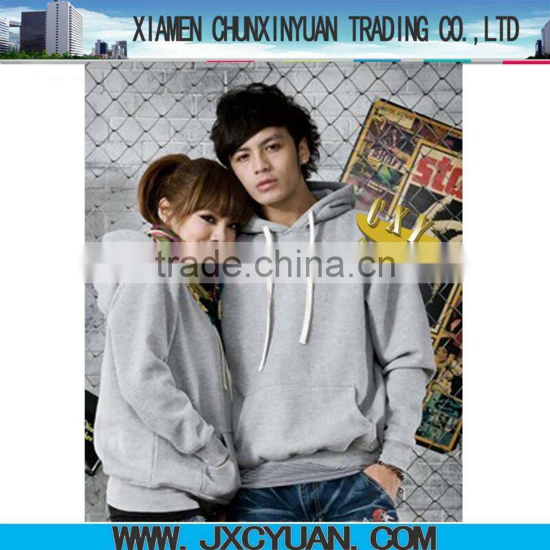 korean style blank hooded sweatshirt pullover for men and women unisex hoodies with pocket