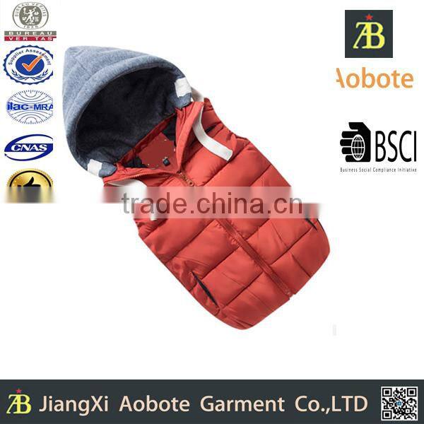 2015 Hot Sell Customized Outdoor Kids Jacket Down Vest,Winter Vest