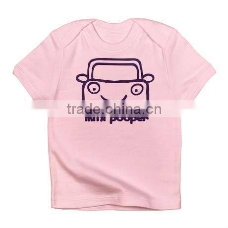 100% COTTON KNITTED T SHIRT FOR BABY