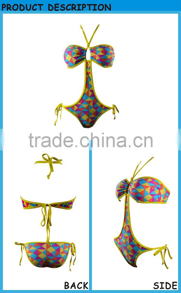 Ladies Swimming Wear Fashion Extreme Bikini